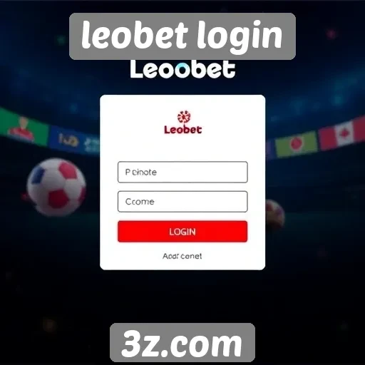 Guia completo para acessar o leobet login