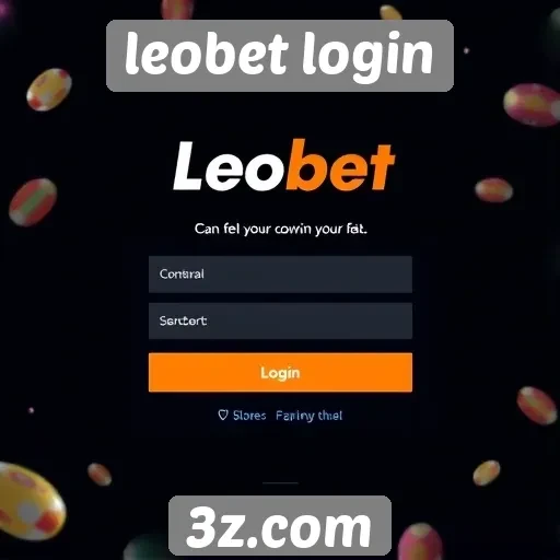 Como criar uma conta no site leobet