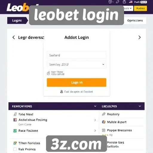 Recursos disponíveis no site leobet login