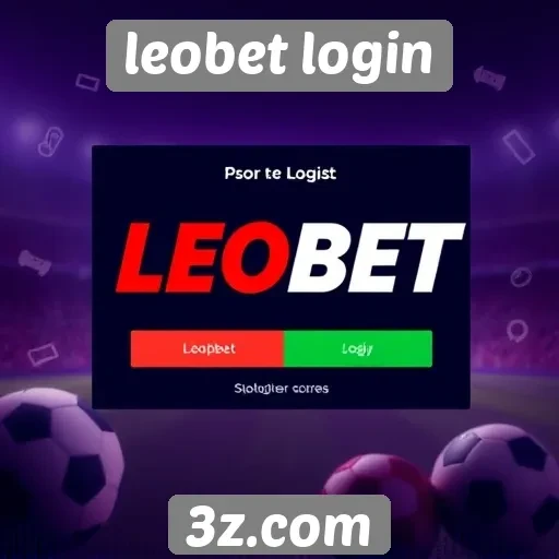 Leobet oferece opções de login seguras e eficientes