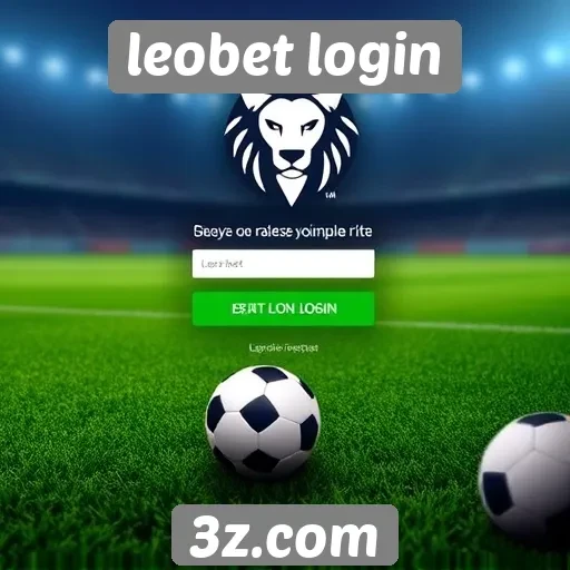 Acessibilidade do site leobet login para novos usuários